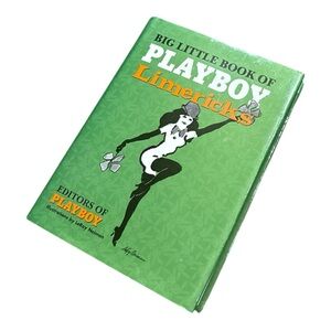Playboy Limericks Book - in a good condition